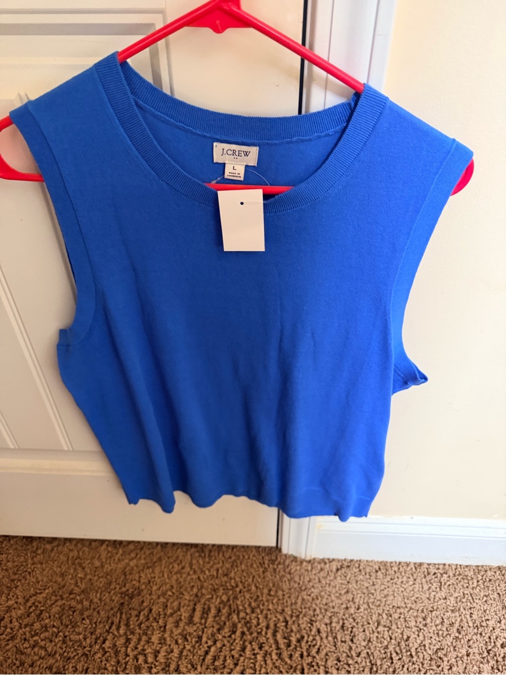 J. Crew Sleeveless Crewneck Tank 5 of them